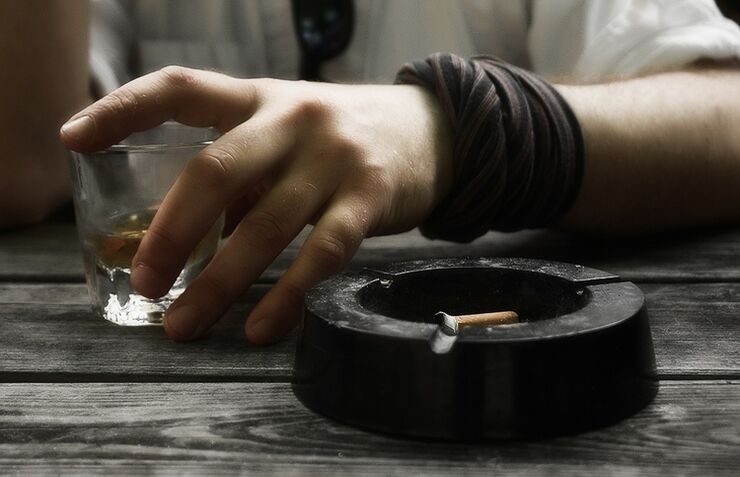 pušenje i alkohol kao uzroci prostatitisa