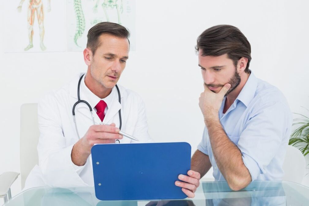 savjetovanje s liječnikom za prostatitis